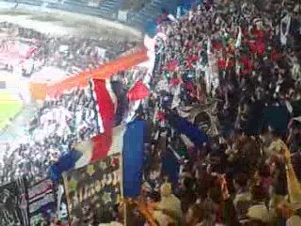 psg rennes  tribune authentiks chant entré des joueurs