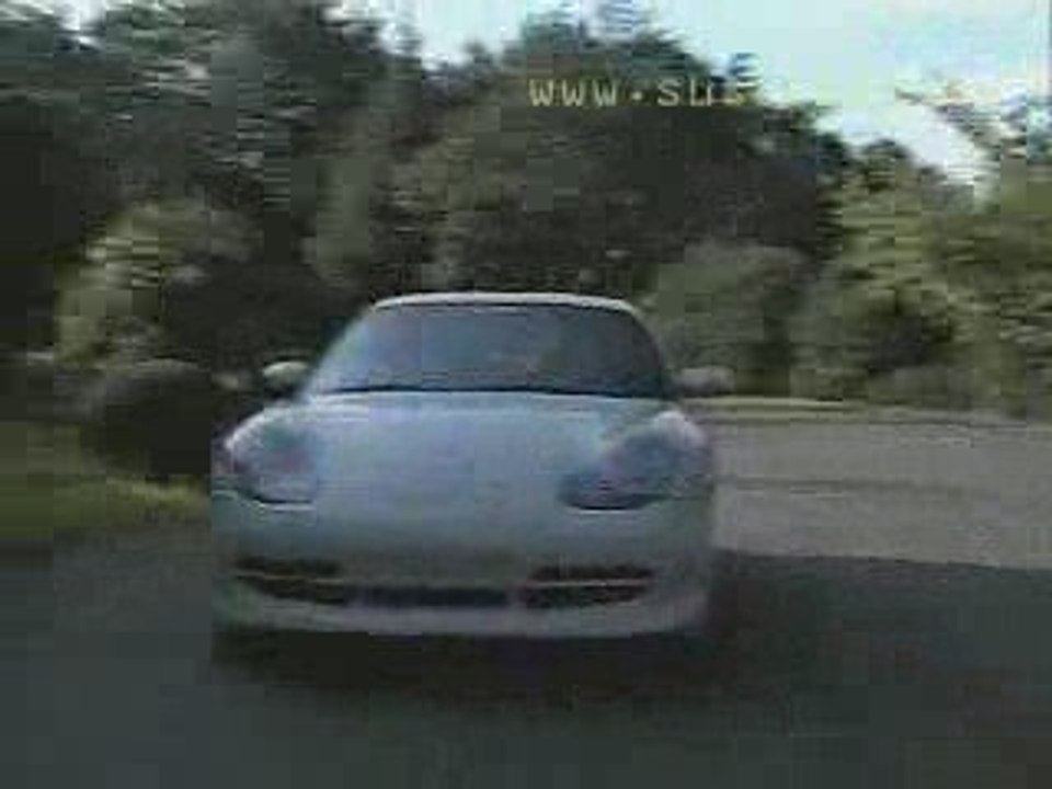 Porsche 911 GT3 Drifting