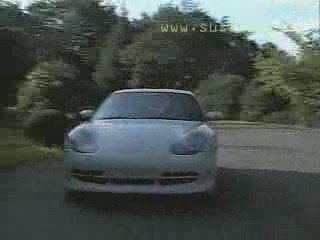 Porsche 911 GT3 Drifting