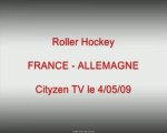 France-Allemagne Roller Hockey : Cityzen reçoit le RSH Caen