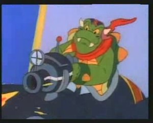 Super Mario Bros Super Show: Mario et le Baron koopa