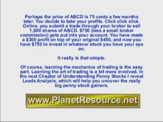 Trading Penny Stocks