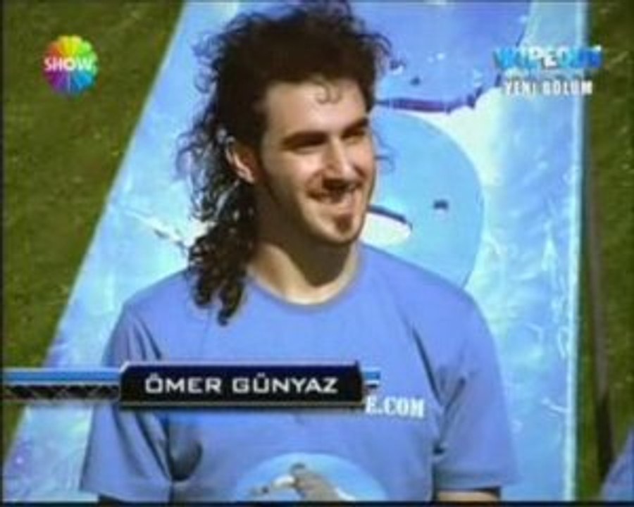 Wipeout şehir kangurusu ömer acemi parkouru