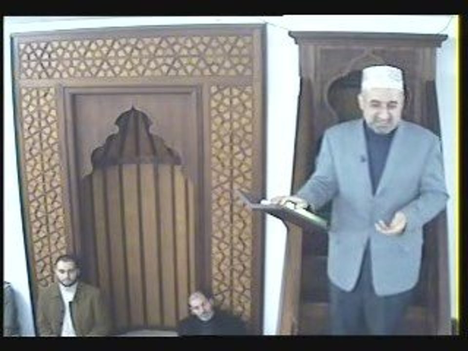 Ümmetin vahdetine inanıyorum...