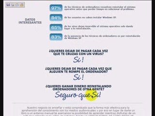 Instalacion de Windows xp