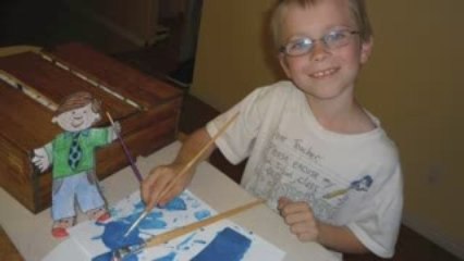 Flat Stanley Visits Joseph