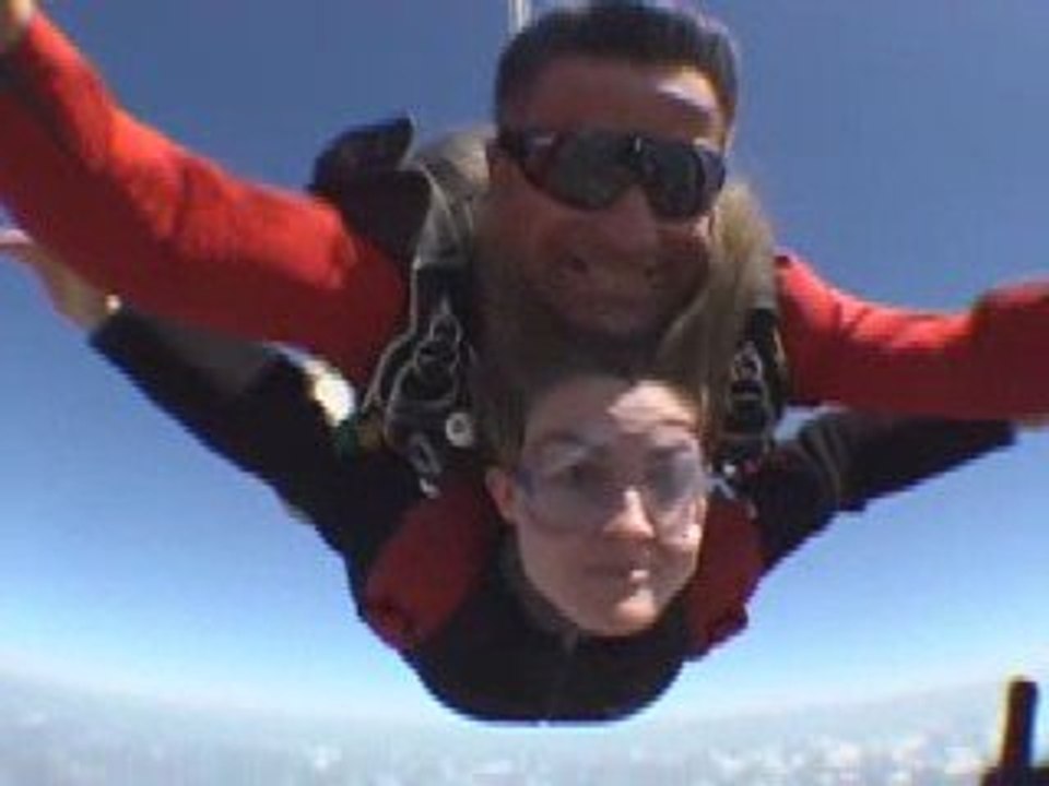 Week end chute libre entre potes