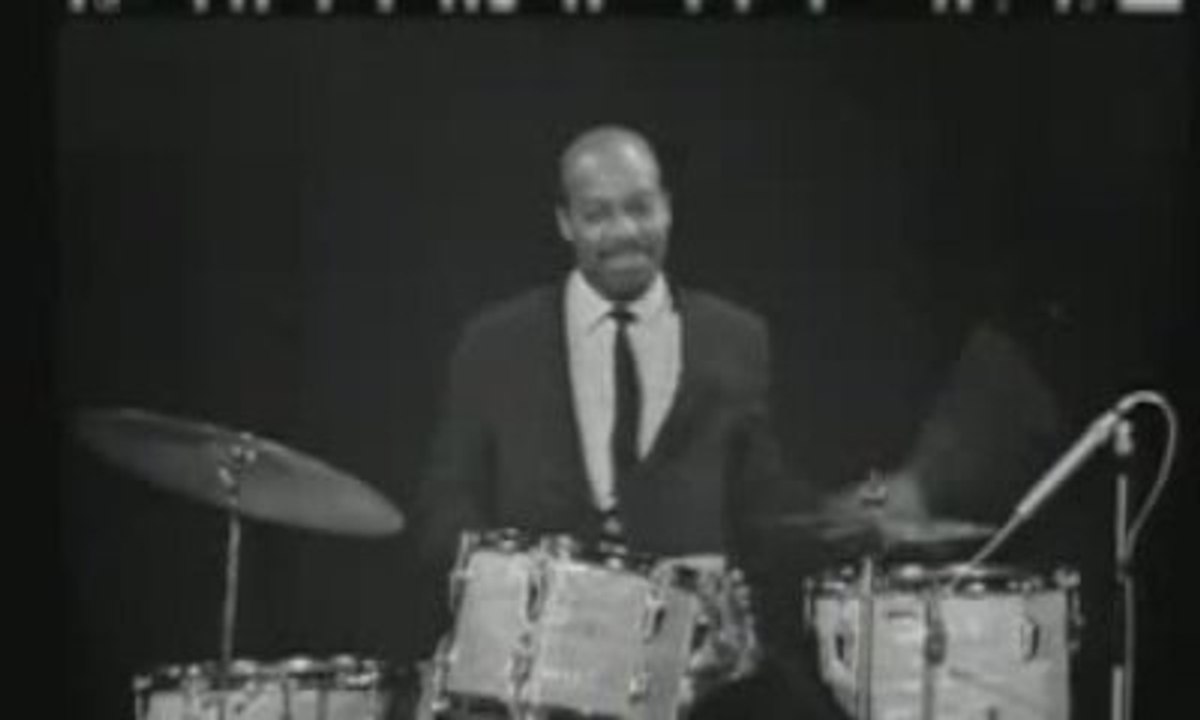 Papa Jo Jones drum