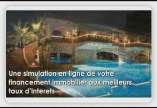 Financement immobilier:emprunt immobilier,crédit immobilier