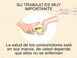 Manipulacion de Alimentos