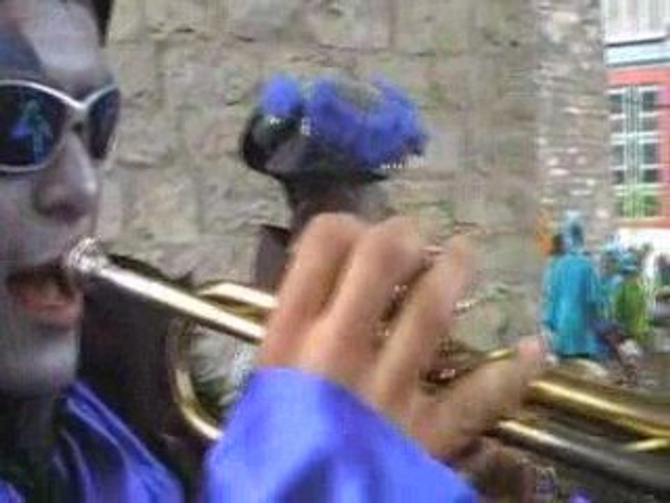 impro des savois'ries au carnaval de lausanne