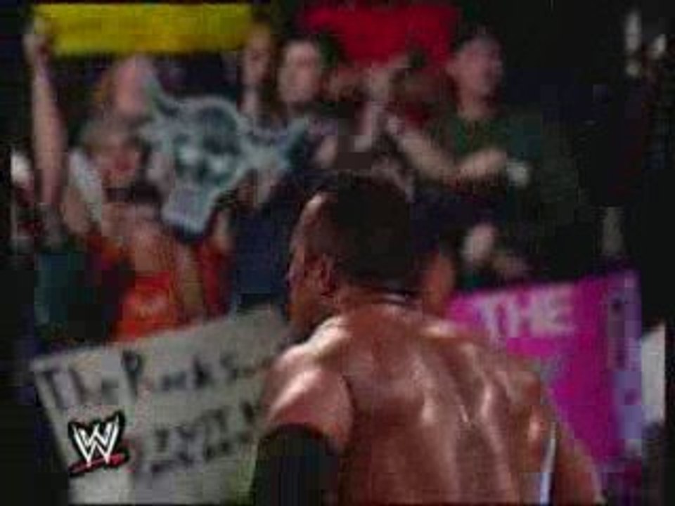 The Rock: There's no easy way out