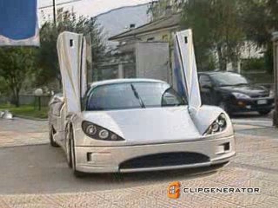 Six Wheel Car