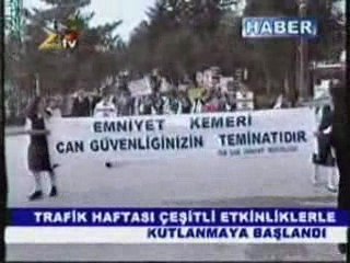 Zilede trafik haftası kutlandı