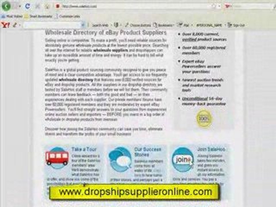 dropship supplier online