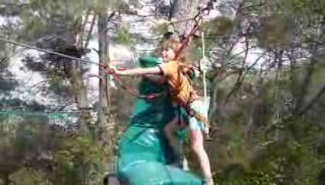 Avril 2009 - acrobranche