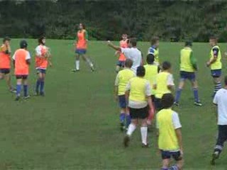 Mêlée à 5 joueurs -15ans