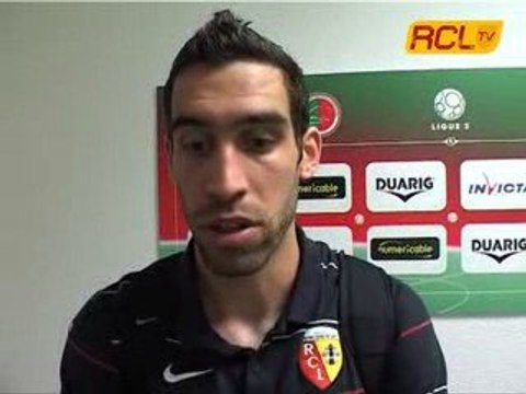 SEDAN 2-2 LENS INTERVIEW JOUEURS ET STAFF LENSOIS