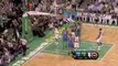 NBA Dwight Howard swats Ray Allen's floater into the stands.