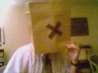 Grey alien attacking human!