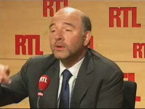 Pierre Moscovici invité de RTL (05/05/09)