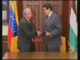 Inauguration de l'ambassade de Palestine au Venezuela