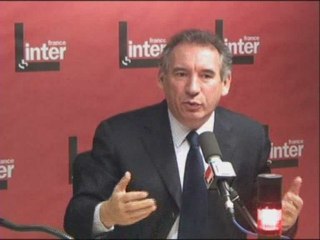 France Inter - François Bayrou