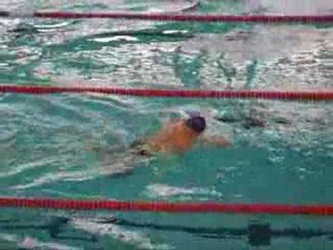 Natation, 100m brasse, 4 avril 2007, Saint Martin d'Hères