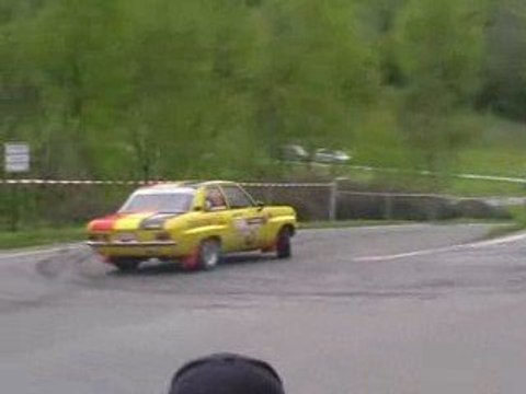 Rally de Wallonie 2009 Historic