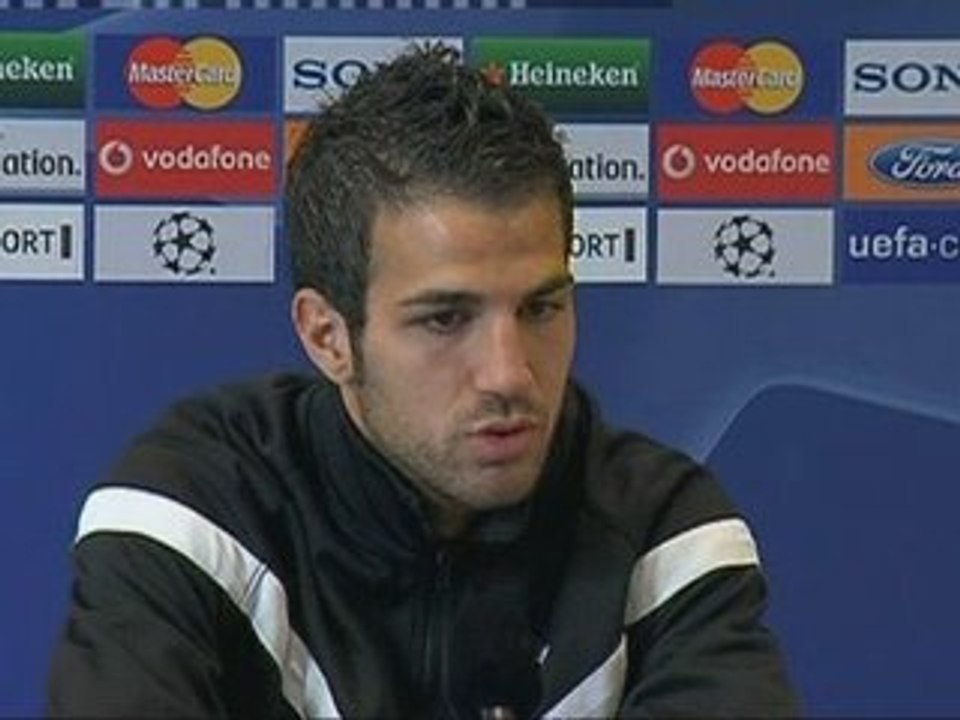 Cesc Fabregas calls on his Arsenal team-mates to be positive