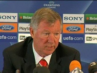 Sir Alex Ferguson on Rio Ferdinand and Arsenal match