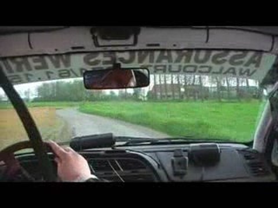 Anthony Raucroix-Fredéric Hannoteau , LRT Comines Peugeot306