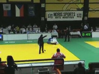 U20-Judo-EM 2007 in Prag: Albert Fercher bis 81 kg
