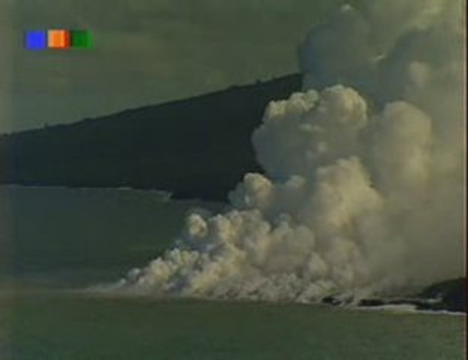 La Réunion 02 éruption volcan 2004