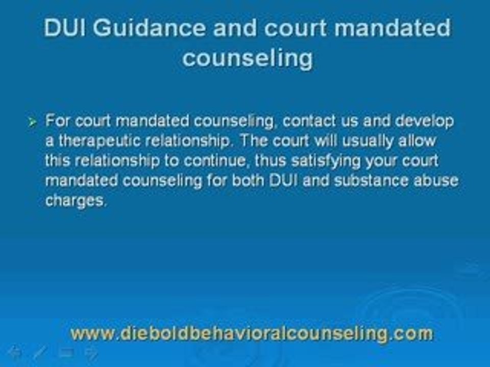 Welcome to Diebold Behavioral Counseling