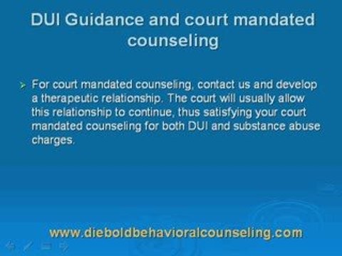 Welcome to Diebold Behavioral Counseling