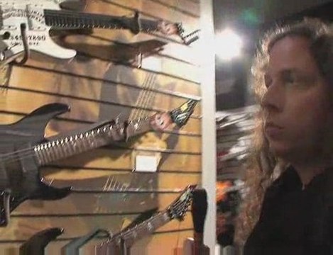Les guitares ESP au NAMM 2009 (La Boite Noire)