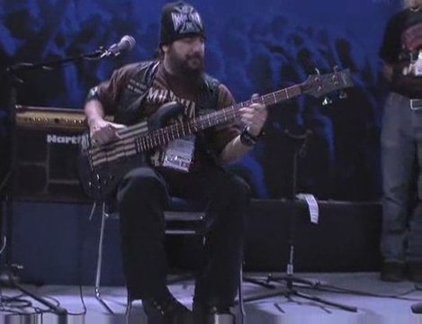 John Deservio & Hartke au NAMM 2009 (La Boite Noire)