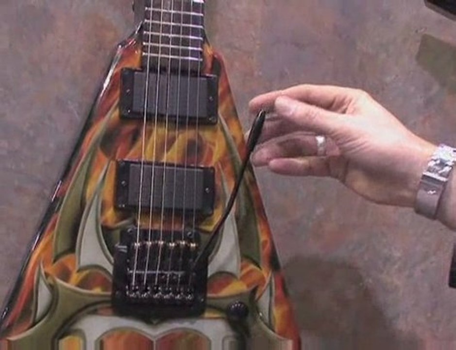 Guitares BC Rich au NAMM 2009 (La Boite Noire)