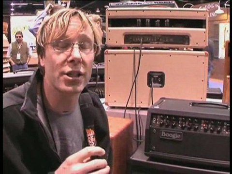 Ampli Mesa Boogie Mark V (La Boite Noire)