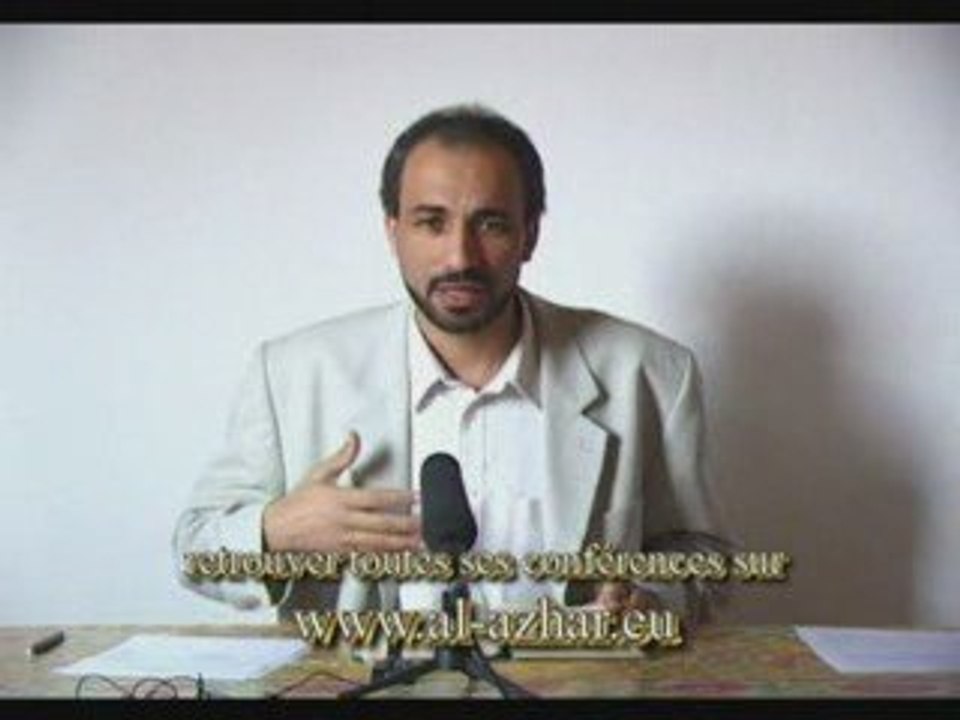 TARIQ RAMADAN - Être confiant