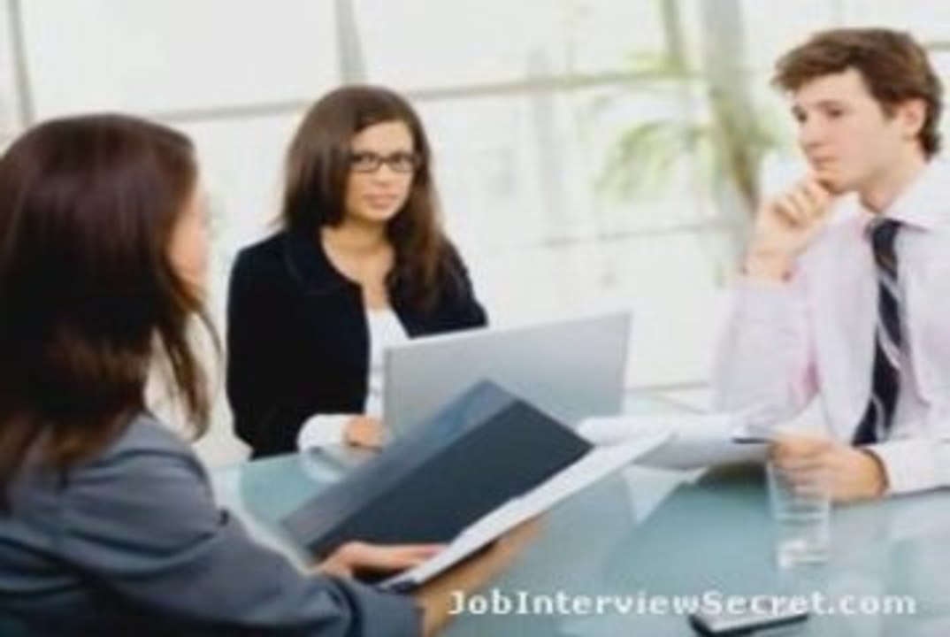 The Best Job Interview Help Secrets