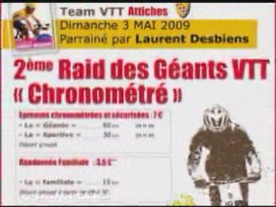 La rando des Géants Attiches 2009