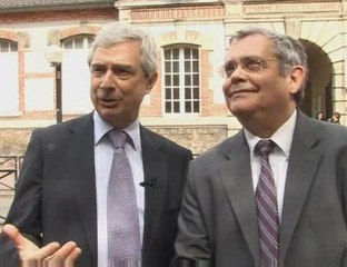 Visite du collège numérique d'Aulnay sous Bois