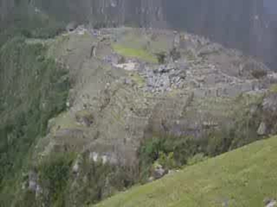 Recorriendo el Machu Picchu 2