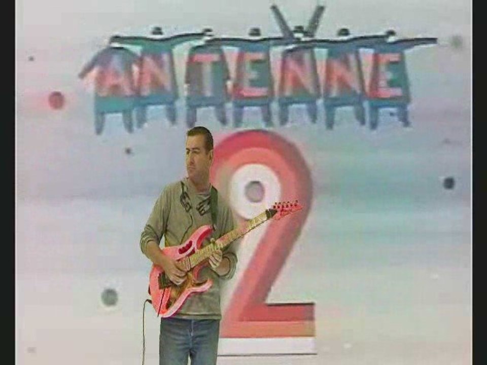 Générique d' Antenne2 guitare