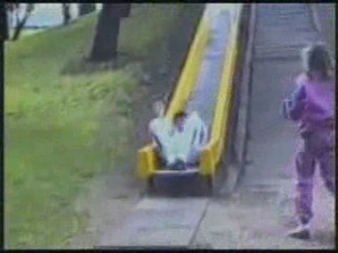 Séquence chutes de toboggan