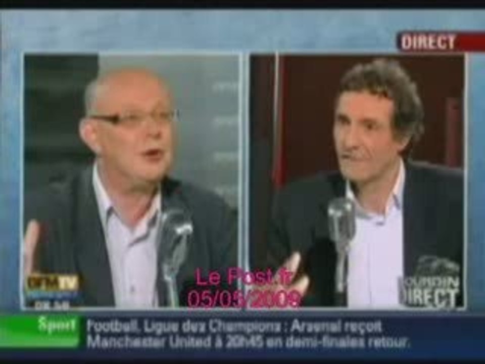 Jean-François Kahn tacle Rachida Dati