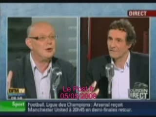 Jean-François Kahn tacle Rachida Dati