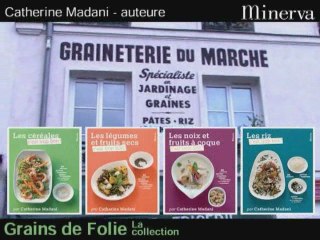 Catherine Madani présente la collection Grains De Folie